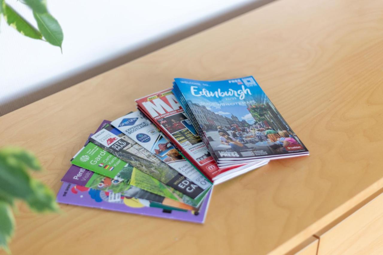 Bright & Spacious Double Room With Garden View- Close To Airport & City Centre EDI Buitenkant foto
