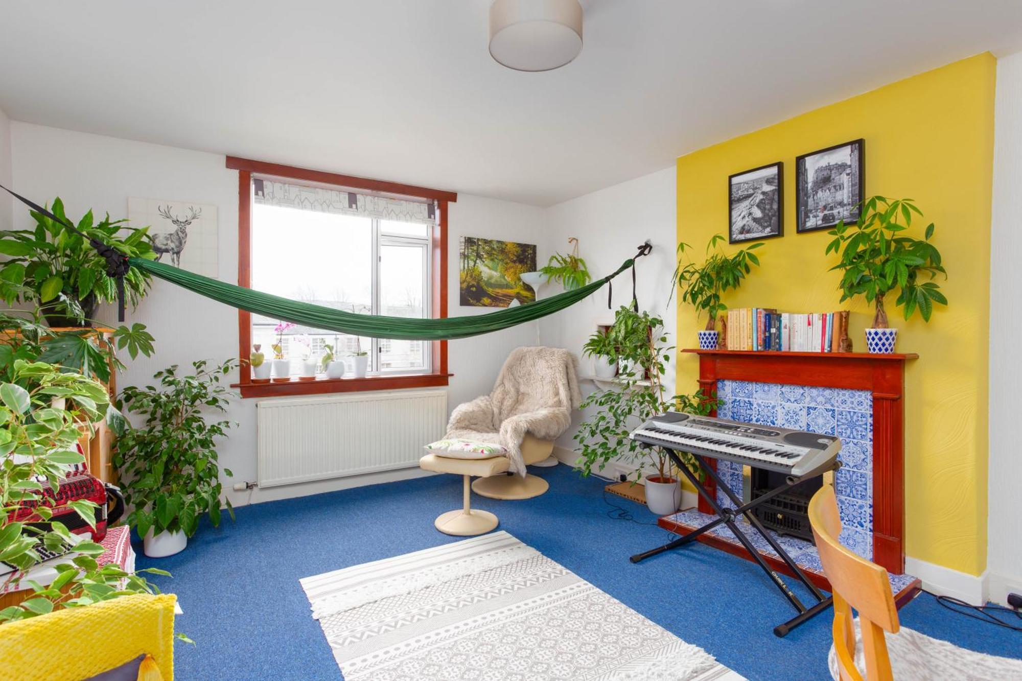 Bright & Spacious Double Room With Garden View- Close To Airport & City Centre EDI Buitenkant foto